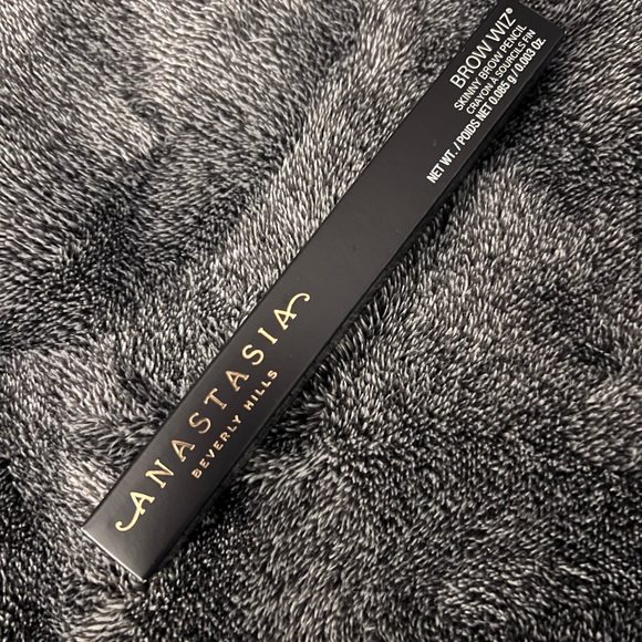 Anastasia Beverly Hills Brow Wiz Ultra-Slim Retractable Pencil With Spoolie NIB - Picture 2 of 3